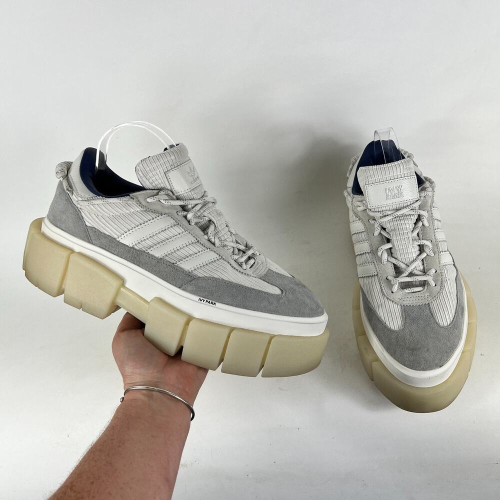 Adidas Sleek Chunky Beyonce Ivy Park Women's 10.5 White Athletic Shoes GX9400
